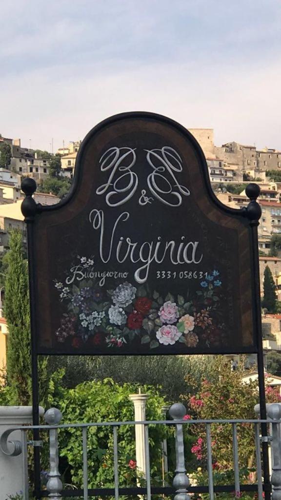 B&B Virginia Monte San Biagio Exterior foto